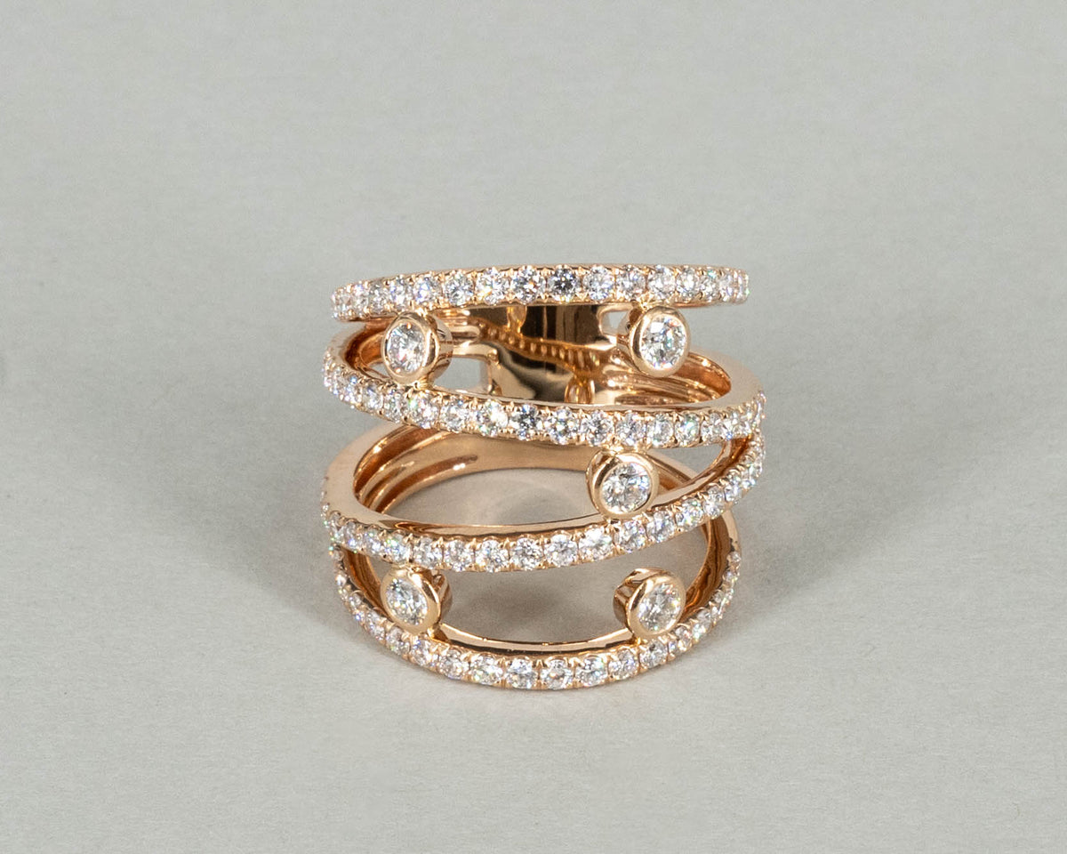 Ring mit Brillanten