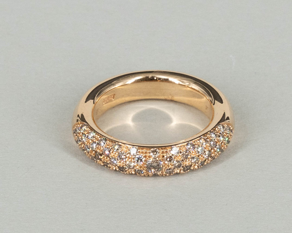 Ring mit Brillanten
