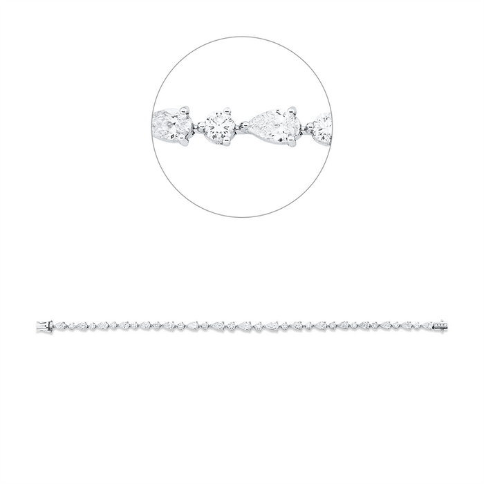 Armband 18 kt WG