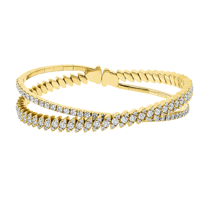 Armreif 18 kt GG