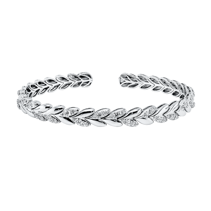 Armreif 18 kt WG