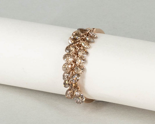 Ring "Lasso" mit Brillanten