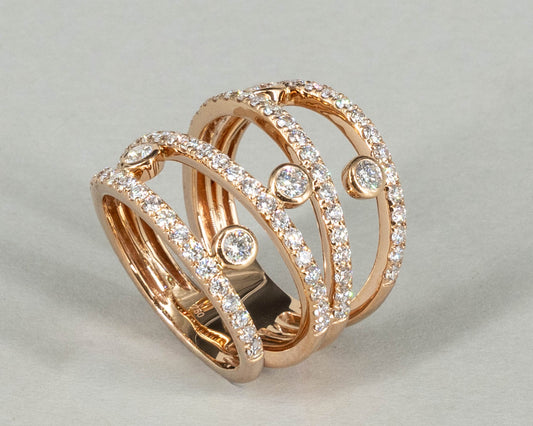 Ring mit Brillanten