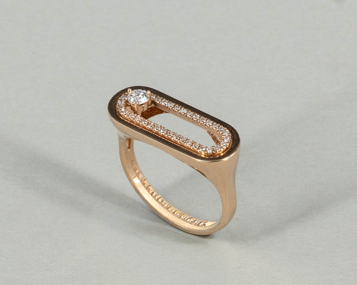 Ring "Infinite Love" mit Brillanten