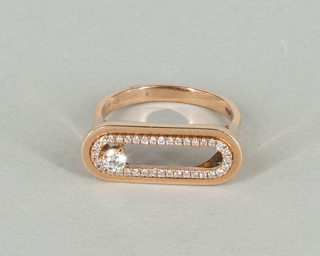 Ring "Infinite Love" mit Brillanten