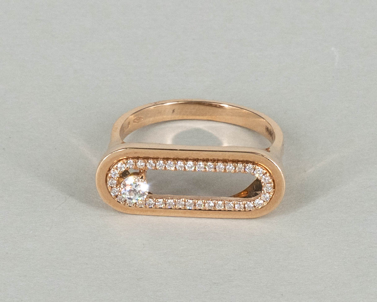 Ring "Infinite Love" mit Brillanten
