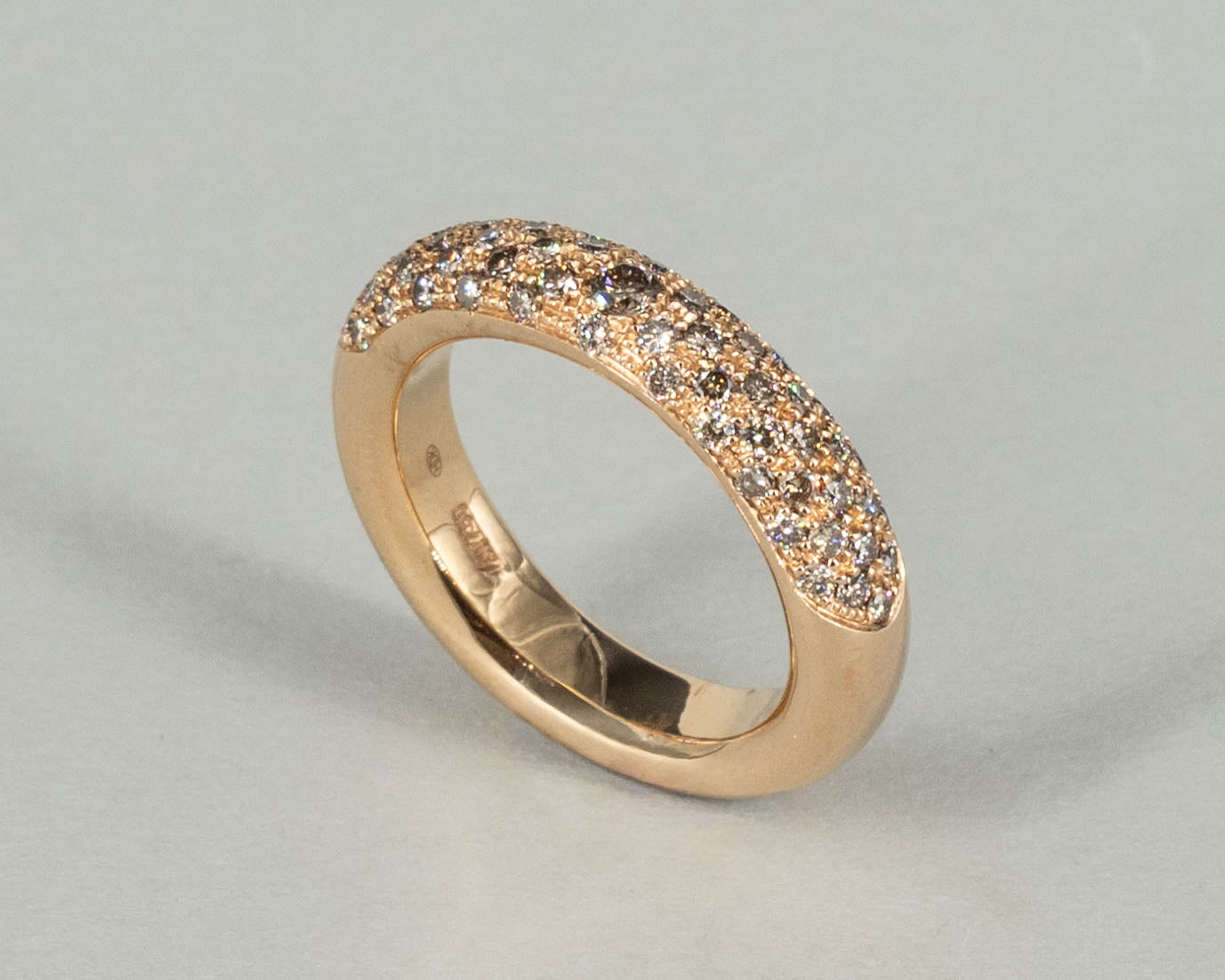 Ring mit Brillanten