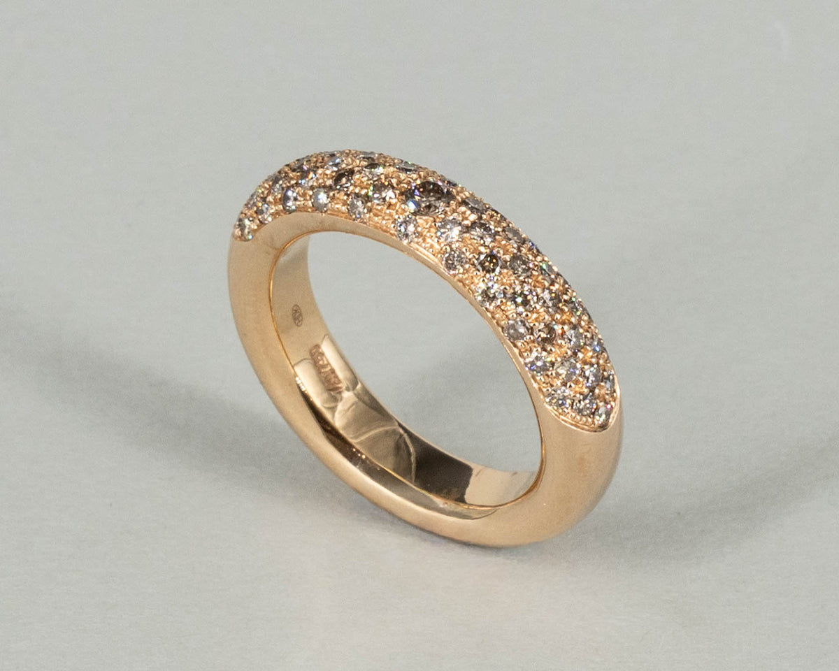 Ring mit Brillanten
