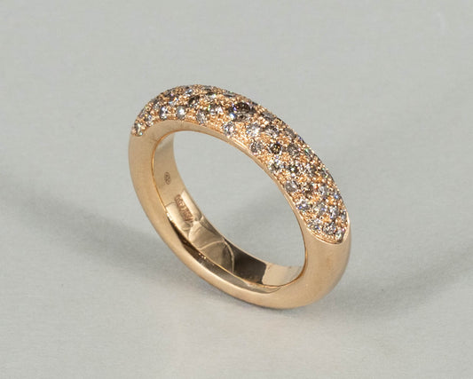 Ring mit Brillanten