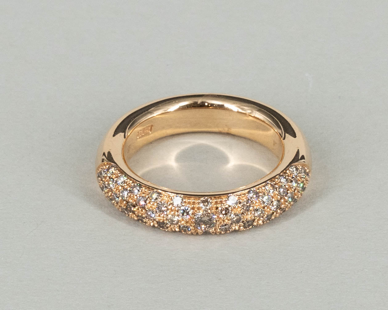 Ring mit Brillanten