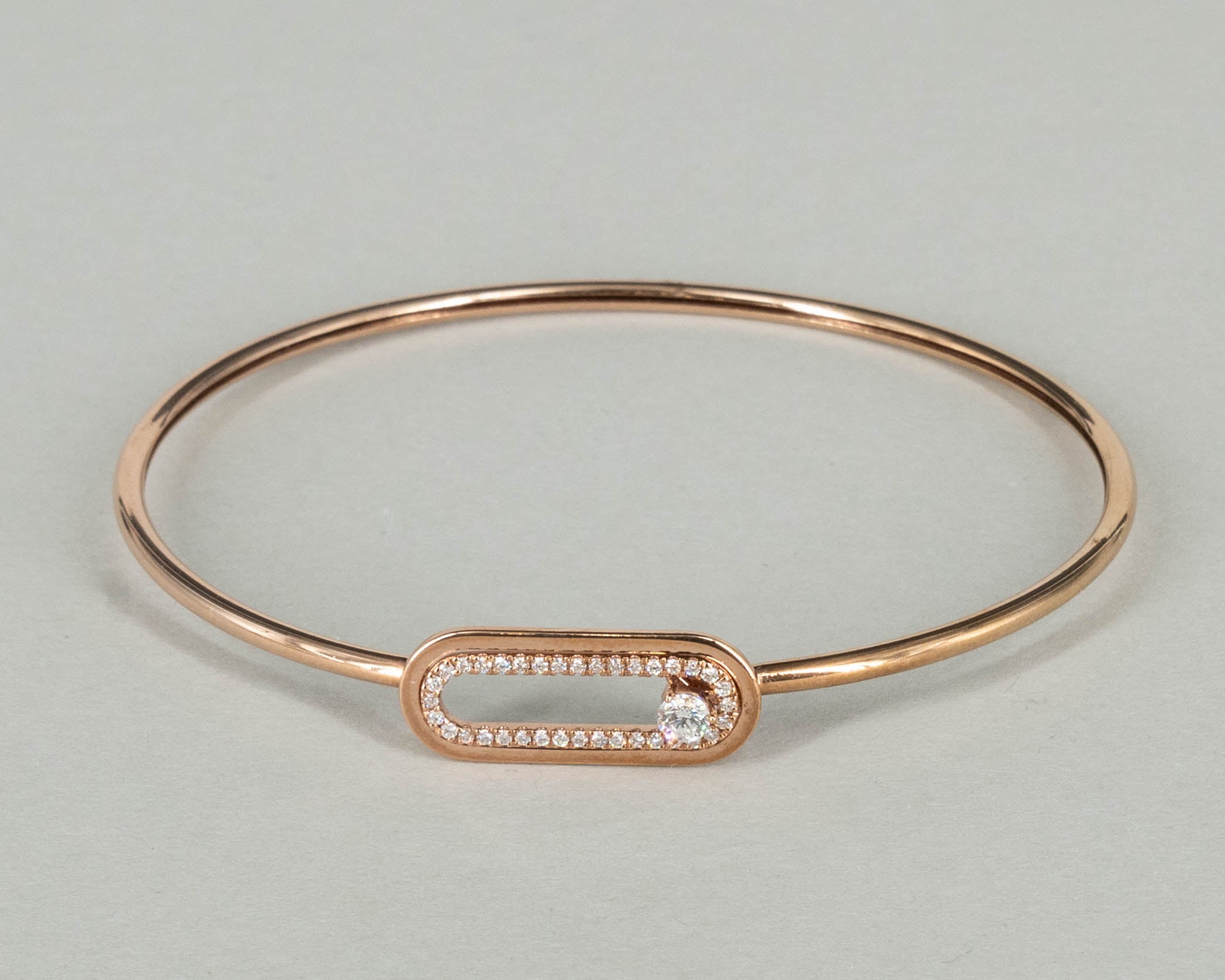 Armreif "Infinite Love" in 18 kt Roségold mit Brillanten