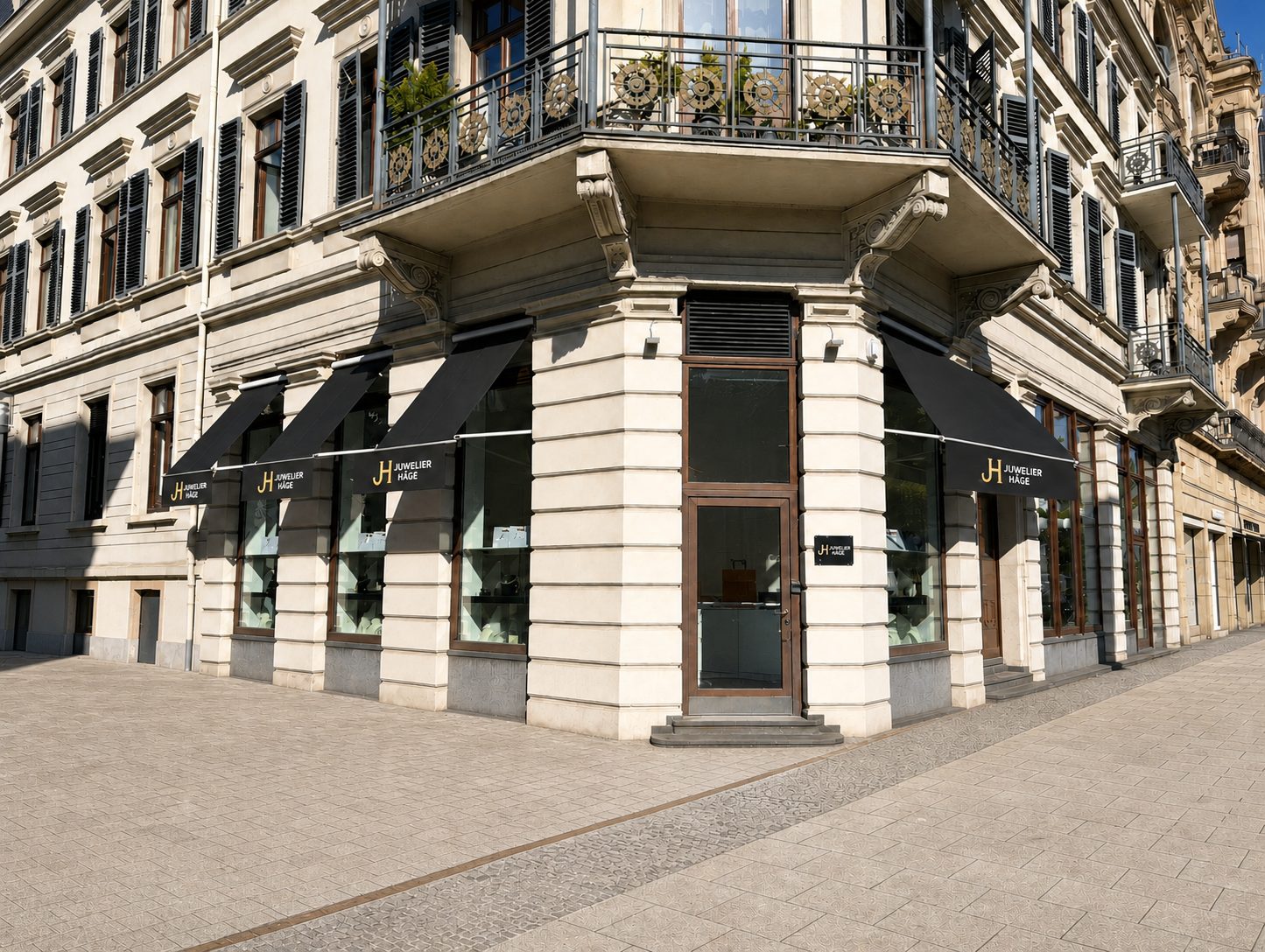 Juwelier Häge, Wilhelmstraße 28 in Wiesbaden